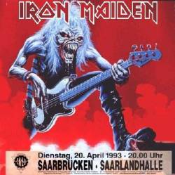 Iron Maiden (UK-1) : Saarbrücken 1993
